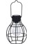 Çok Renkli Fener Solar Metal Lantern 3ASS 3
