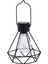 Çok Renkli Fener Solar Metal Lantern 3ASS 4