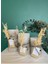 Çok Renkli Mumluk Buğdaylı Slndr Tealight 3'lü Takım 1