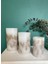 Çok Renkli Mumluk Buğdaylı Slndr Tealight 3'lü Takım 2