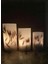 Çok Renkli Mumluk Buğdaylı Slndr Tealight 3'lü Takım 3
