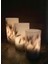 Çok Renkli Mumluk Buğdaylı Slndr Tealight 3'lü Takım 4