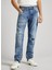 Normal Bel Tapered Fit Erkek Denim Pantolon PM207400-000 Tapered Jeans Repaır 2
