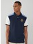 Lacivert Erkek Slim Fit Polo T-Shirt HM563263 1