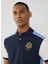 Lacivert Erkek Slim Fit Polo T-Shirt HM563263 2