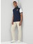 Lacivert Erkek Slim Fit Polo T-Shirt HM563263 5