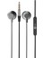 Lecoo EH101 3.5mm Jack Girişli Gürültü Önleyici Mikrofon Ses Ayarı Panelli Stereo Hd Mikrofon Yüksek Çözünürlüklü Geniş Uyumluluk Ses Spor Iş Kulak Içi Mikrofonlu Kulaklık Siyah 1