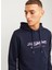 Kapüşon Yaka Lacivert Erkek Sweatshırt Jjalvıs Sweat Hood 1
