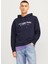 Kapüşon Yaka Lacivert Erkek Sweatshırt Jjalvıs Sweat Hood 2