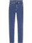 Yüksek Bel Dar Paça Skinny Fit Koyu Mavi Kadın Denim Pantolon Hıgh Rıse Skınny 1