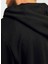 Kapüşon Yaka Siyah Erkek Sweatshırt 12263091_JCOFUSION Sweat Zıp Hood P 3