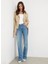 Normal Bej Kadın Ceket New Agnes Pu Leather - Faux Leather 1