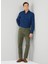 Normal Bel Normal Paça Slim Fit Haki Erkek Pantolon HM212491 1