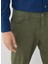 Normal Bel Normal Paça Slim Fit Haki Erkek Pantolon HM212491 3