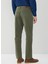 Normal Bel Normal Paça Slim Fit Haki Erkek Pantolon HM212491 4