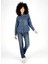 Normal Bel Normal Paça Straight Koyu Mavi Kadın Denim Pantolon 251 Lcf 121006 Susıe Kaı Mıd 1