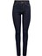Yüksek Bel Dar Paça Dar Koyu Mavi Kadın Denim Pantolon Onlrose Hw Skınny Dnm GUA030 2