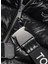 Siyah Kadın Şişme Mont Tjw Branded Belt Down Jacket 3