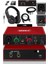 GLX-500 Pro-Hd 2 Giriş 2 Çıkış USB Stüdyo Ses Kartı Kulaklık ve Xlr Kablo 1