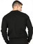 Bisiklet Yaka Siyah Erkek Sweatshırt 251 Lcm 241030 Shawn Siyah 4