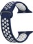 Apple Watch 3 42MM, Silicone Sport Band Prusya Mavisi 1