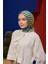 Marrakech Koleksiyon Soft Eşarp Koyu Lila 1194-10 1