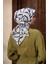 Marrakech Koleksiyon Soft Eşarp Mercan Krem 1196-02 3