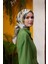 Marrakech Koleksiyon Soft Eşarp Pempe Mor 1197-06 2