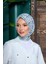 Marrakech Koleksiyon Soft Eşarp Somon Ametist 1203-10 1