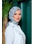 Marrakech Koleksiyon Soft Eşarp Somon Ametist 1203-10 2