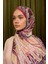 Marrakech Koleksiyon Soft Şal Şeftali Kırmızı 3047-09 3