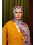 Marrakech Koleksiyon Soft Şal Şeftali Kırmızı 3047-09 1
