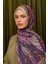 Marrakech Koleksiyon Soft Şal Şeftali Kırmızı 3047-09 1