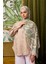 Marrakech Koleksiyon Soft Şal Pembe Somon 3048-07 2