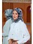 Marrakech Koleksiyon Soft Eşarp Turuncu Vizon 1202-03 1