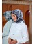 Marrakech Koleksiyon Soft Eşarp Turuncu Vizon 1202-03 3