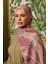 Marrakech Koleksiyon Soft Şal Şeftali Kırmızı 3047-09 2