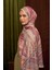 Marrakech Koleksiyon Soft Şal Şeftali Kırmızı 3047-09 3