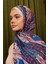 Marrakech Koleksiyon Soft Şal Şeftali Kırmızı 3047-09 3