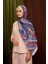 Marrakech Koleksiyon Soft Şal Şeftali Kırmızı 3047-09 4