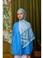 Marrakech Koleksiyon Soft Şal Şeftali Kırmızı 3047-09 4