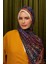 Marrakech Koleksiyon Soft Şal Şeftali Kırmızı 3047-09 1