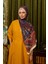 Marrakech Koleksiyon Soft Şal Şeftali Kırmızı 3047-09 2