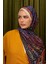Marrakech Koleksiyon Soft Şal Şeftali Kırmızı 3047-09 3