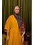 Marrakech Koleksiyon Soft Şal Şeftali Kırmızı 3047-09 4