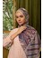 Marrakech Koleksiyon Soft Şal Şeftali Kırmızı 3047-09 3