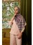 Marrakech Koleksiyon Soft Şal Şeftali Kırmızı 3047-09 4