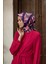 Marrakech Koleksiyon Soft Eşarp Pempe Mor 1197-06 2