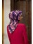 Marrakech Koleksiyon Soft Eşarp Pempe Mor 1197-06 3