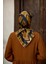 Marrakech Koleksiyon Soft Eşarp Pempe Mor 1197-06 4